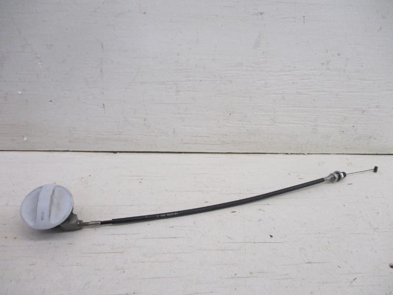 93 Kawasaki JH 750 Super Sport XI PWC Choke Cable and Knob 54017
